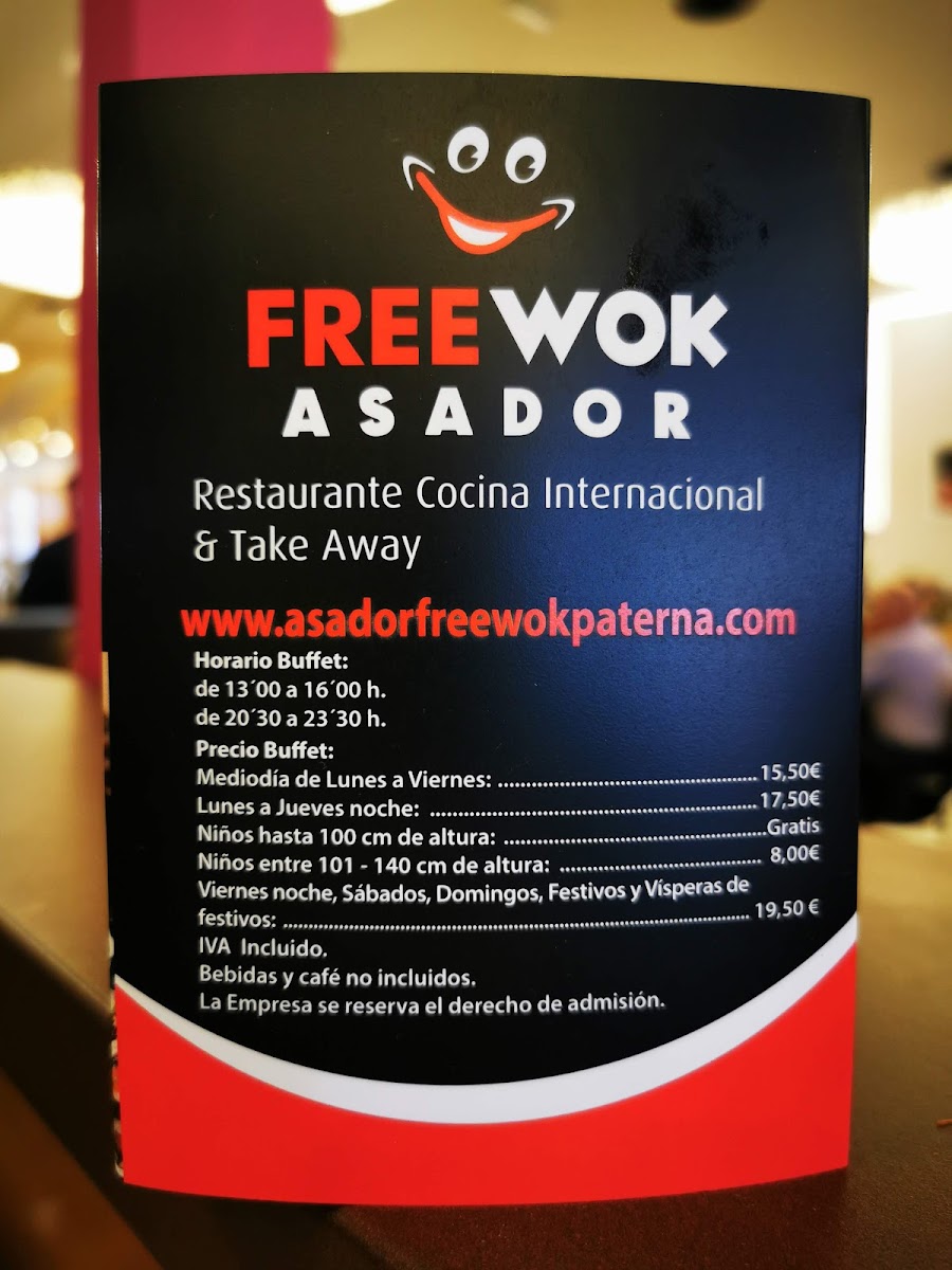 Menu Free Wok-8